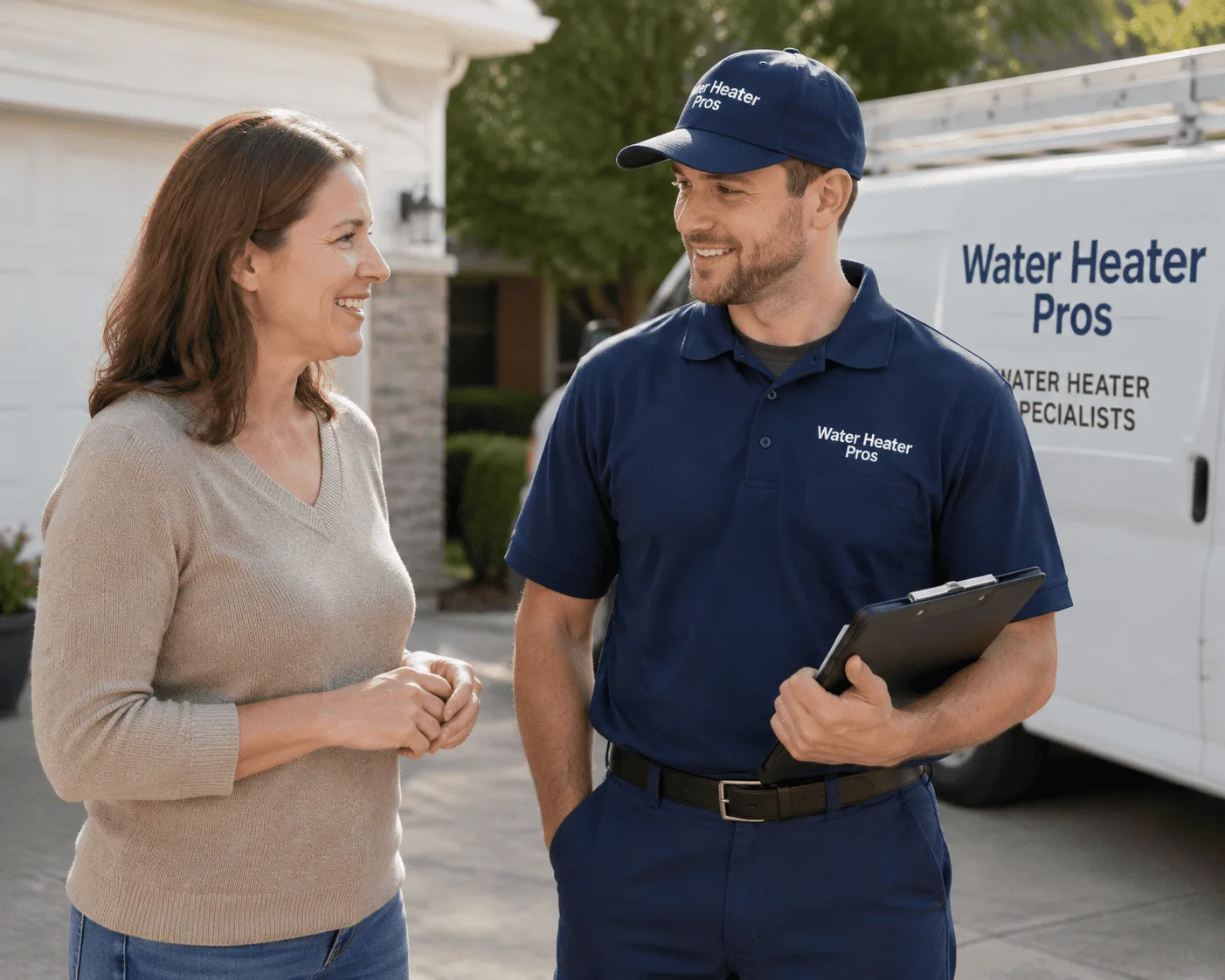 Water Heater Repair Help for Porcupine, SD